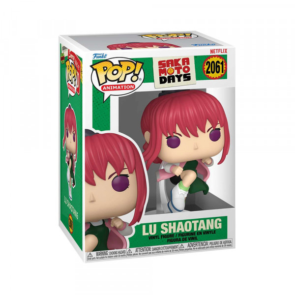 Funko POP! Sakamoto Days: Lu Shaotang (2061)